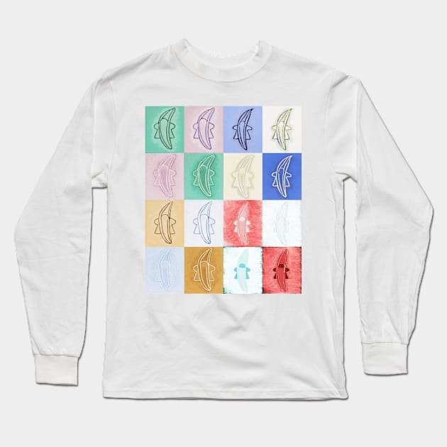 MeepNana Quad Squad 4 Long Sleeve T-Shirt by Zenanigans